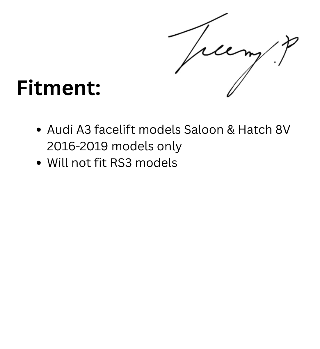 Audi A3 S3 8V Facelift (2016–2019) RS3 Style Honeycomb Mesh Front Grille Grill