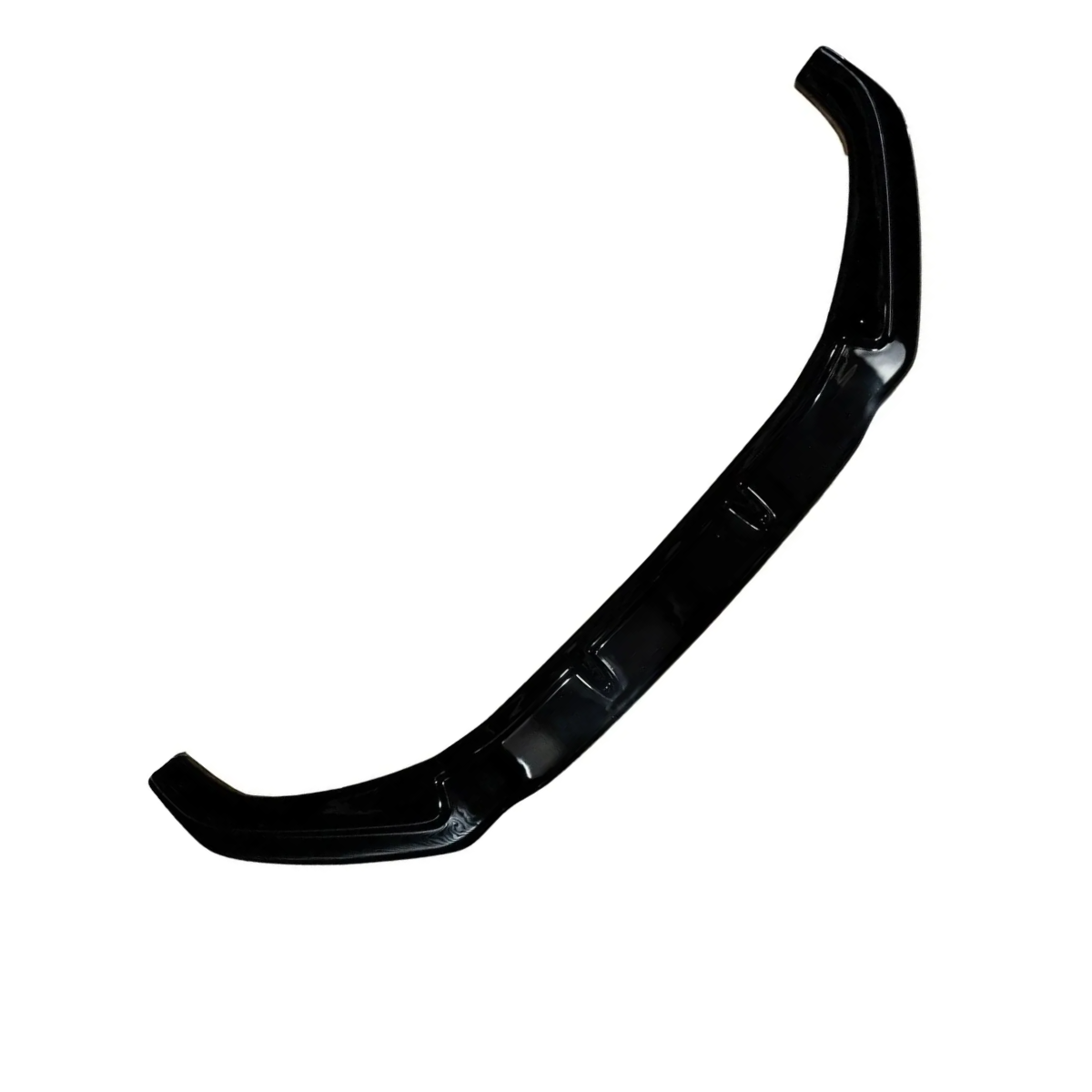 AUDI A4 B9 S-LINE 2016 - 2023 RISER FRONT SPLITTER LIP GLOSS BLACK
