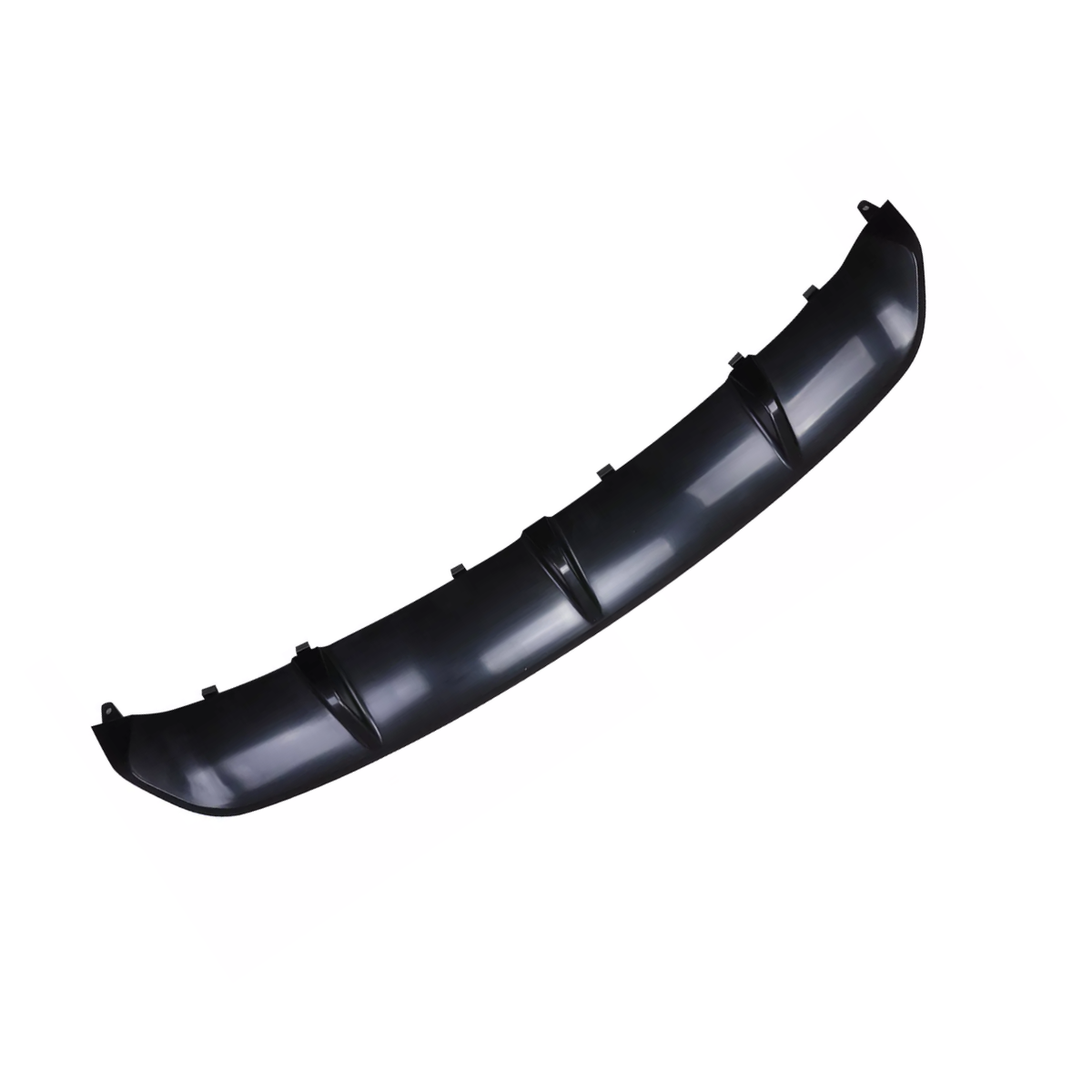 MERCEDES BENZ CLA-CLASS 2013 - 2019 CLA45 AMG STYLE GLOSS BLACK REAR BUMPER DIFFUSER