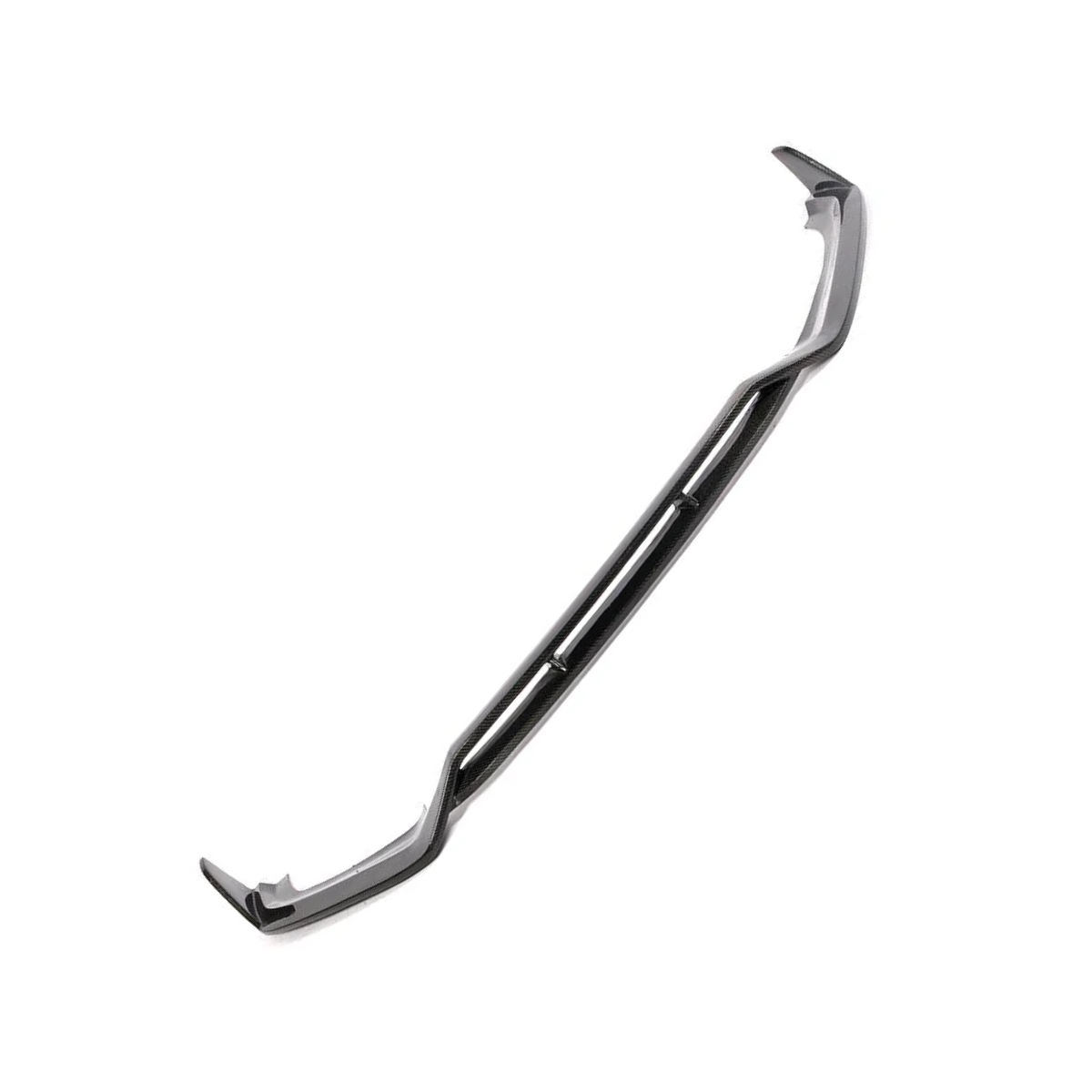 M Style Carbon Fiber Front Splitter (2016-2018)
