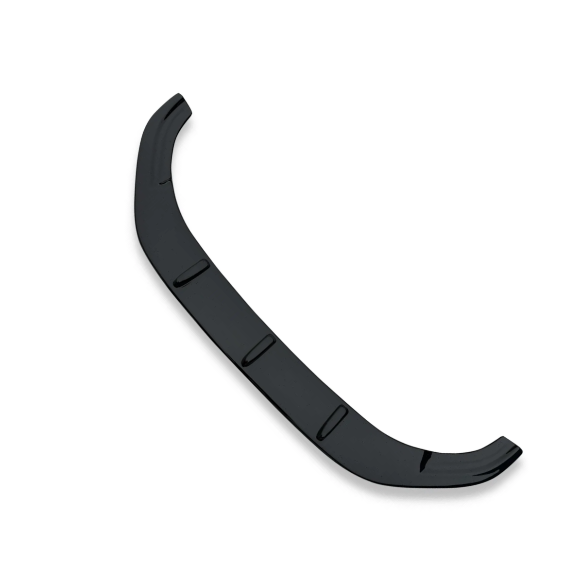 Gloss Black Front Lip Splitter