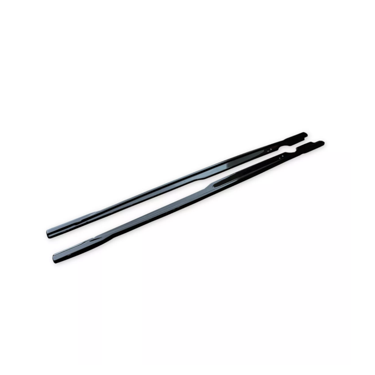 Gloss Black Side Skirt Blades