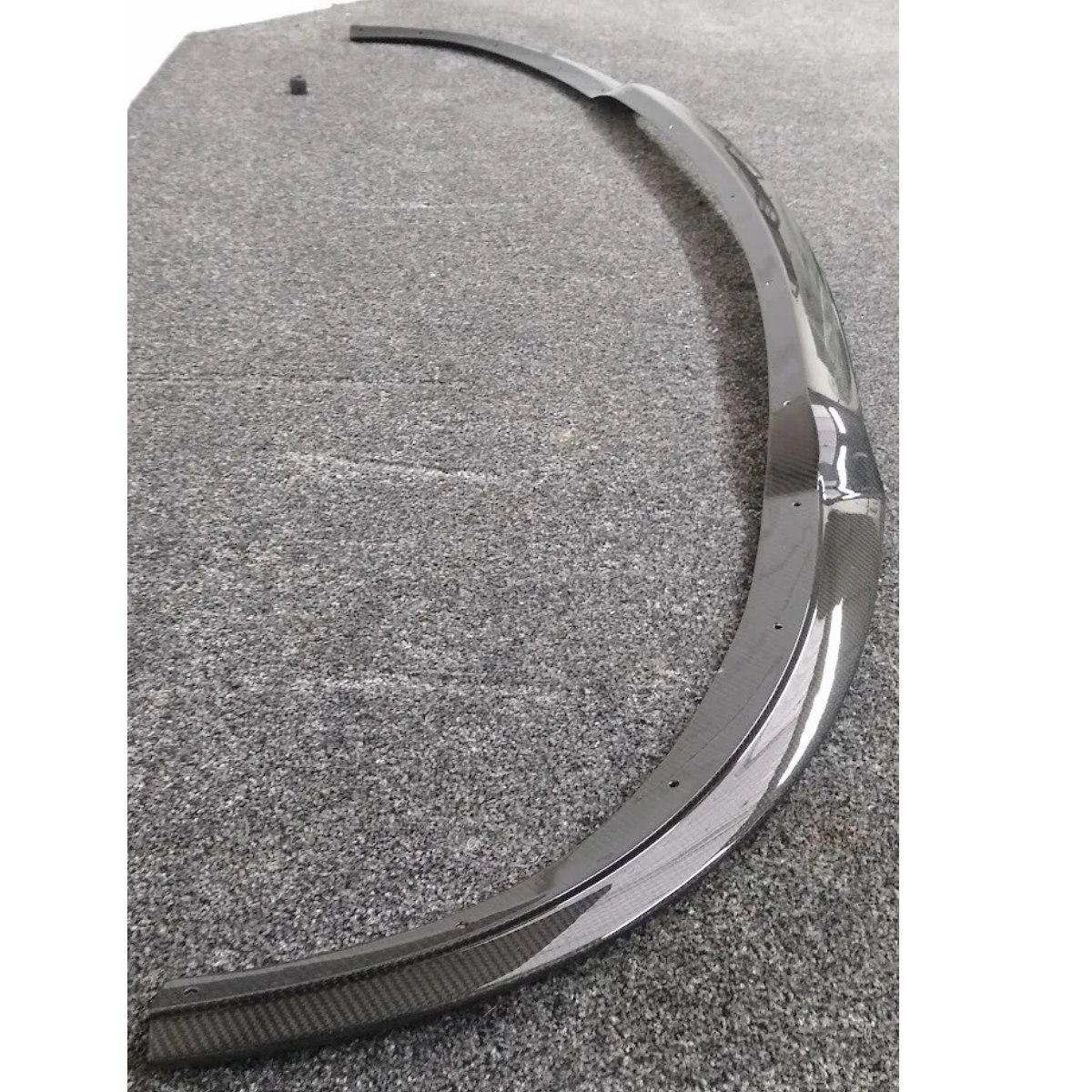 Bentley Bentayga 2015 - 2020 Carbon Fiber Front Bumper Splitter Skirt Body Kit