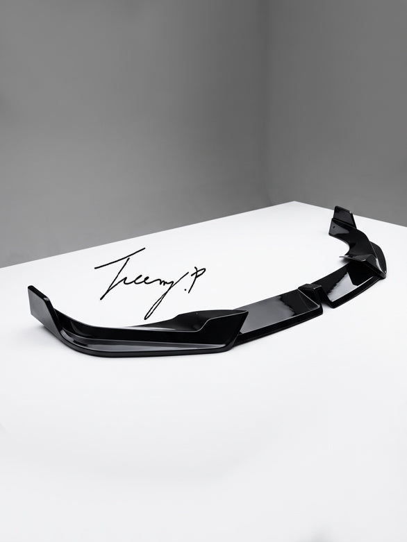 BMW X5 G05 LCI Gloss Black Front Splitter