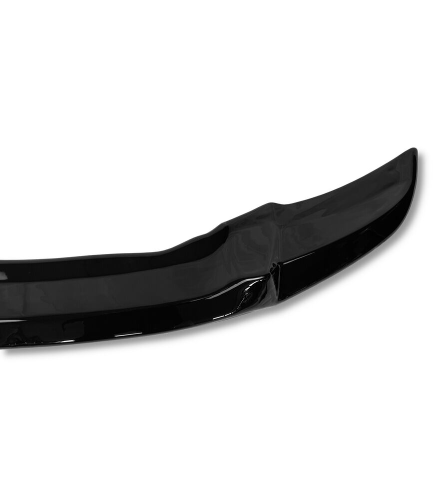 BMW X6 F16 2014 - 2019 OEM FIT GLOSS BLACK FRONT LIP SPLITTER