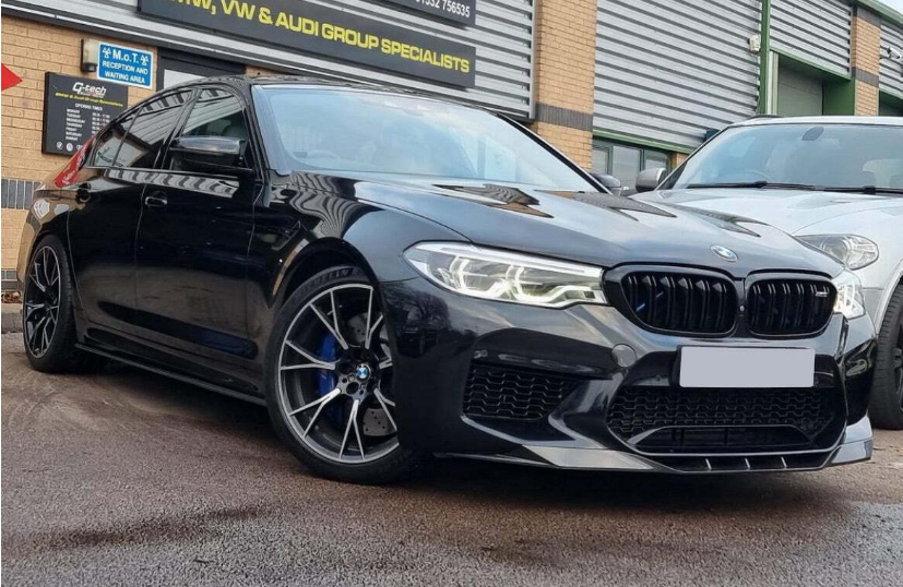 BMW F90 M5 2017 - 2020 FRONT SPLITTER BUMPER LIP SPOILER BODYKIT