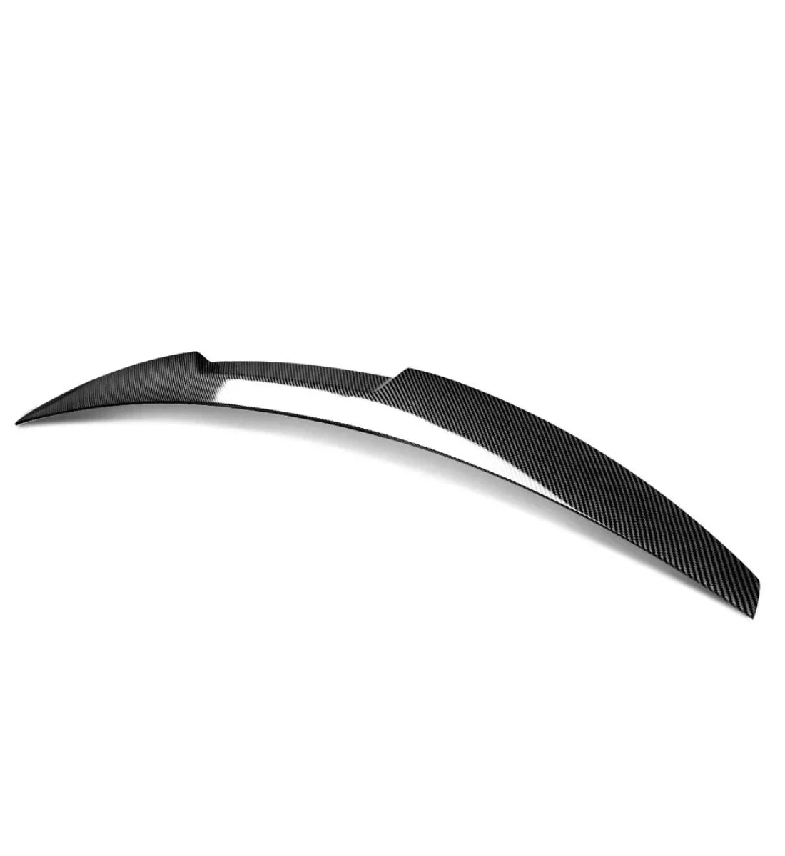 BMW 4 Series G22 G82 Rear Boot Trunk Spoiler Lip M4 Style Carbon Look (2020+)