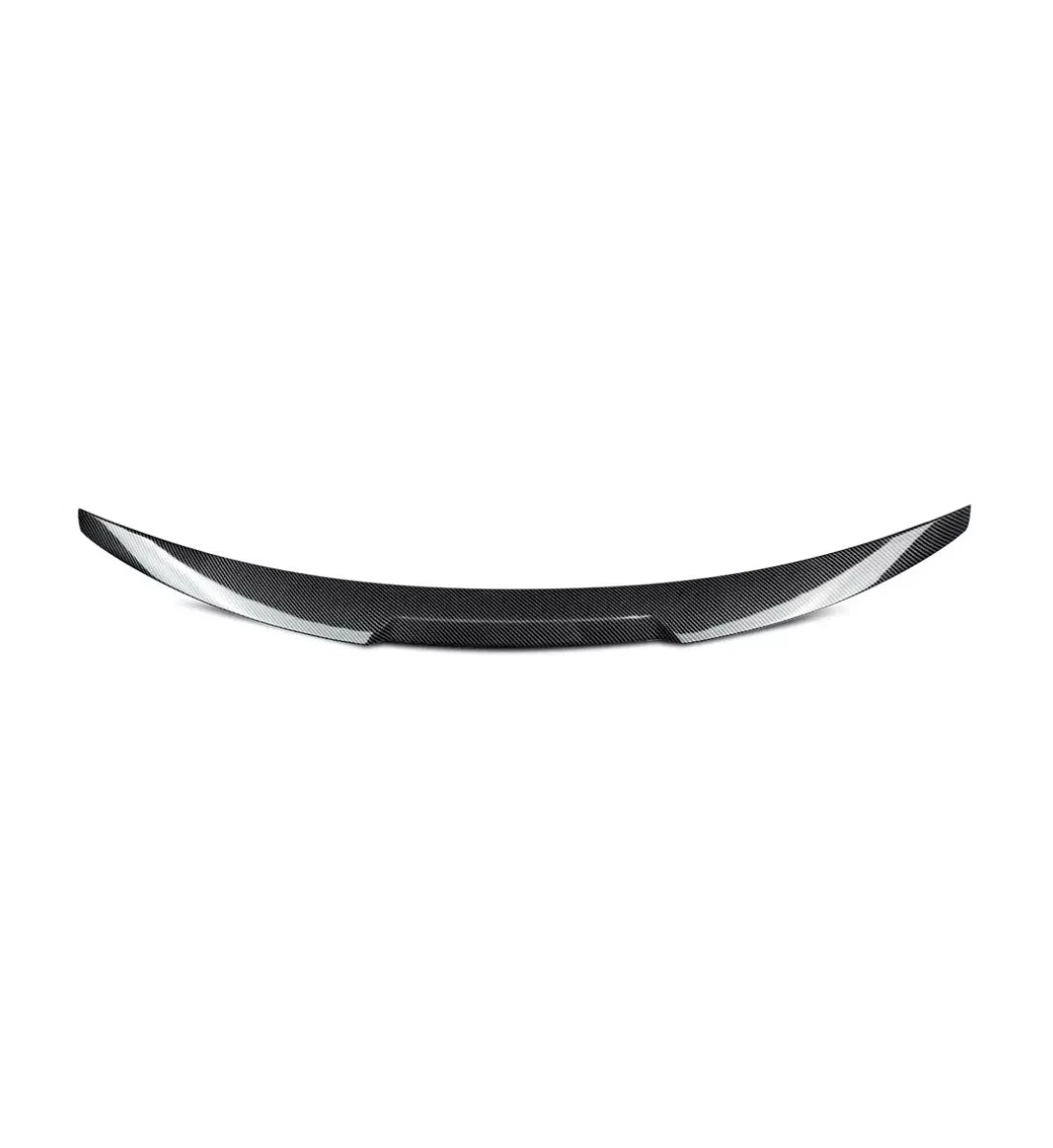 BMW 4 Series G22 G82 Rear Boot Trunk Spoiler Lip M4 Style Carbon Look (2020+)