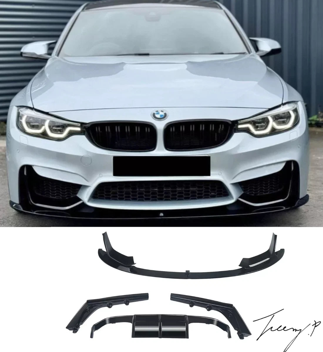 BMW M3 M4 F80 F82 F83 (2014-2020)