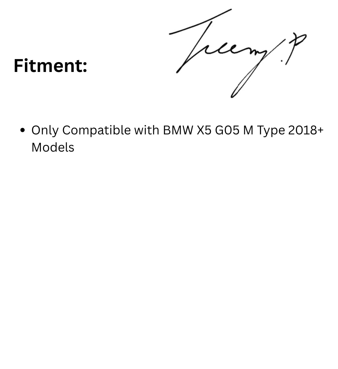 BMW X5 G05 (2019-2023)