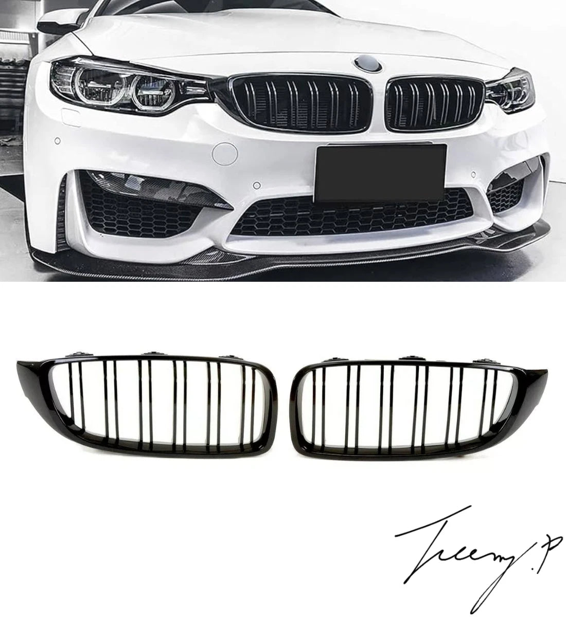 BMW 4 Series F32 F33 F36 M3 F80 M4 F82 F83 (2014-2020)