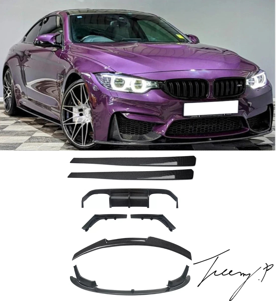 BMW 4 Series F82 (2014-2020)