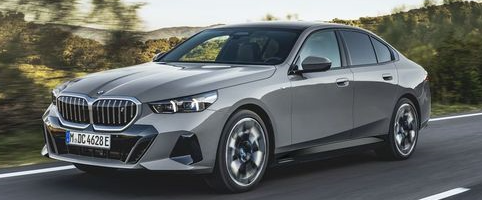 BMW 5 Series G60 (2023-)