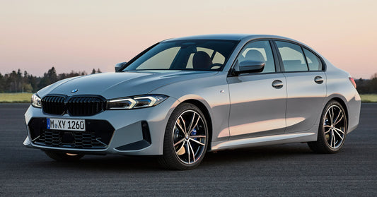 The BMW 3 Series G20/G21 Facelift (2022-): A Revolution in Luxury and Performance