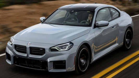 BMW M2 G87 (2023-): The Ultimate Compact Sports Car Unleashed