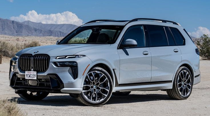 BMW X7 G07 (2018-2022): The Ultimate Luxury SUV