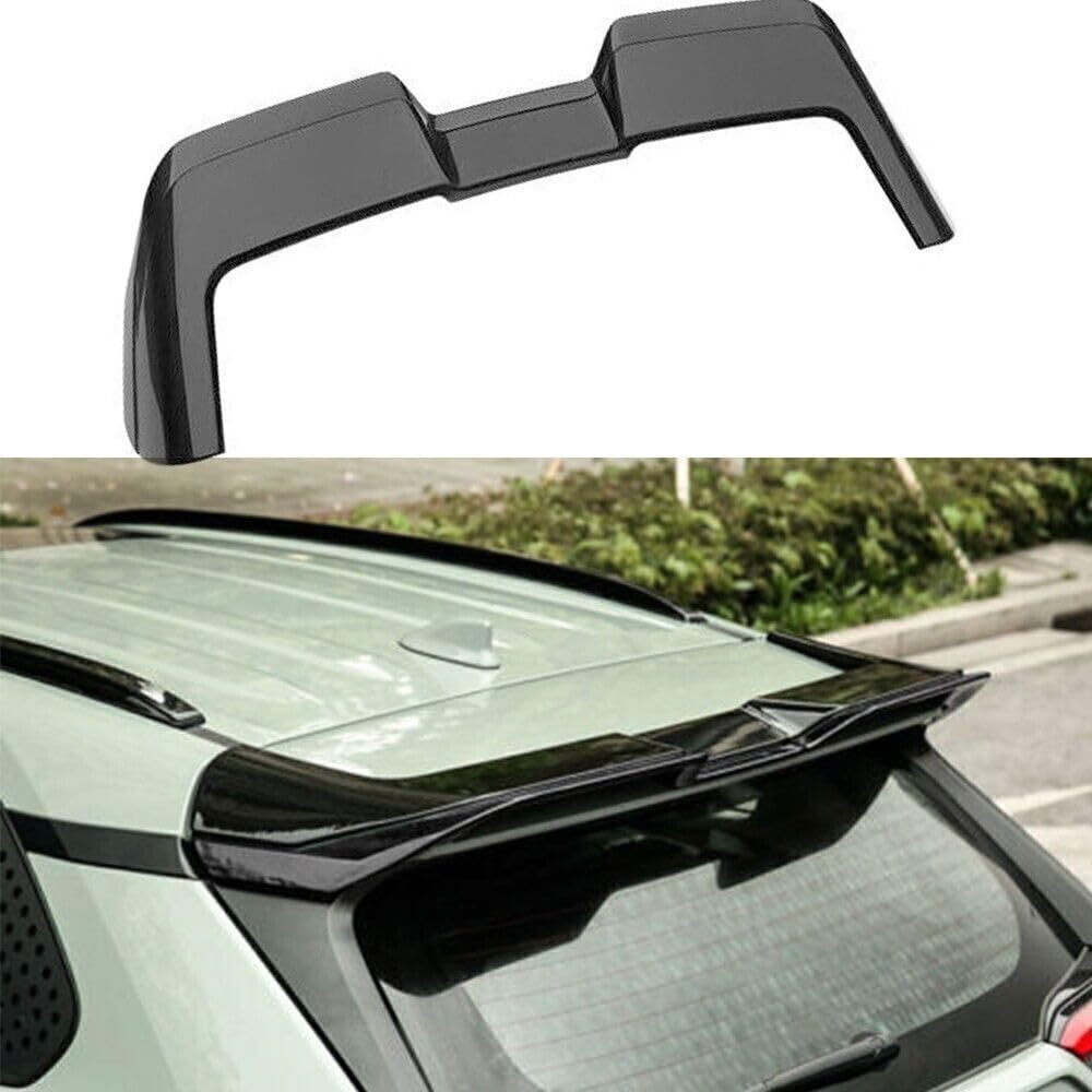 OEM Fit Rear Roof Boot Spoiler Lip Trunk Wing for Toyota RAV4 MK4 (2019+)