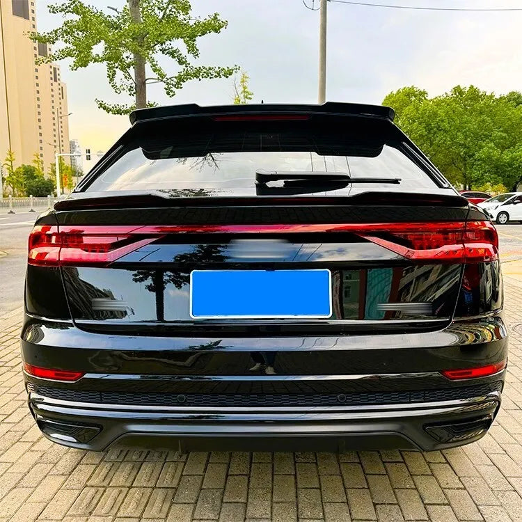 Audi Q8 SQ8 4X4 SUV (2018+) Gloss Black Rear Roof Lip Wing Spoiler