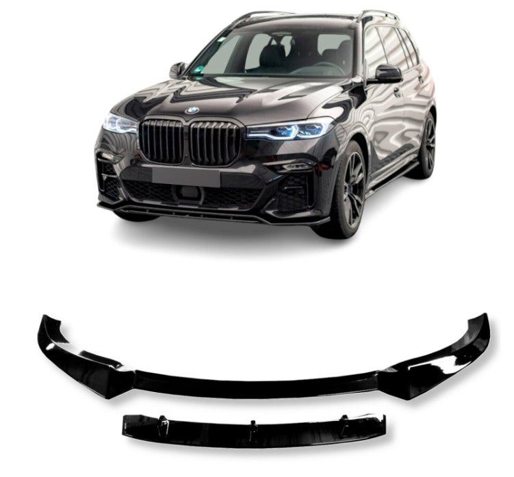 BMW X7 G07 FRONT SPLITTER SPOILER M PERFORMANCE LIP OEM FIT