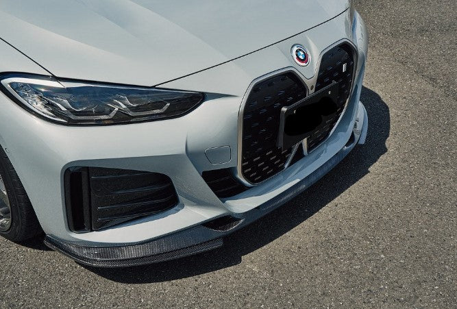 BMW 4 SERIES FRONT SPLITTER SPOILER G22 G23 M SPORT 2020+