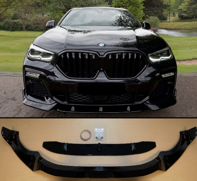 BMW X3 G01 X4 GO2 FRONT SPLITTER LIP BODYKIT  FIT 2017-2020