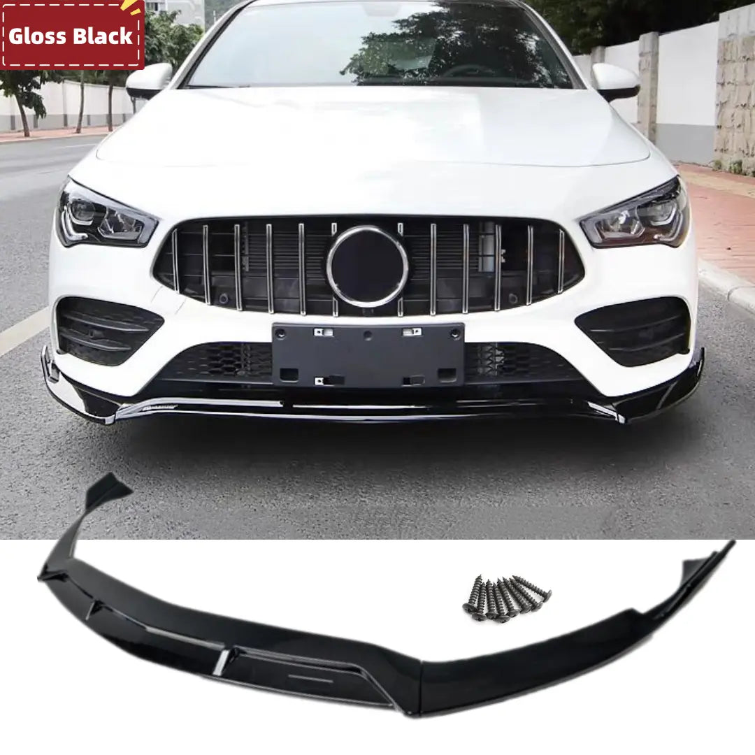 AMG Line Front Splitter Spoiler Lip for Mercedes CLA Class W118/C118 (2019+)