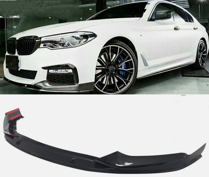 BMW G30 G31 5 SERIES 1pc FRONT SPLITTER LIP SPOILER M SPORT 2020+