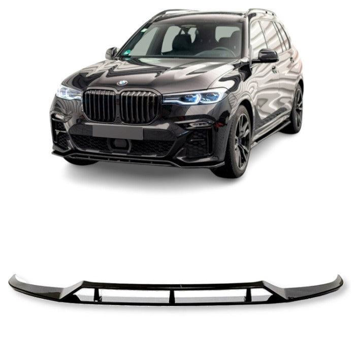 BMW X7 G07 FRONT SPLITTER SPOILER M PERFORMANCE LIP OEM FIT