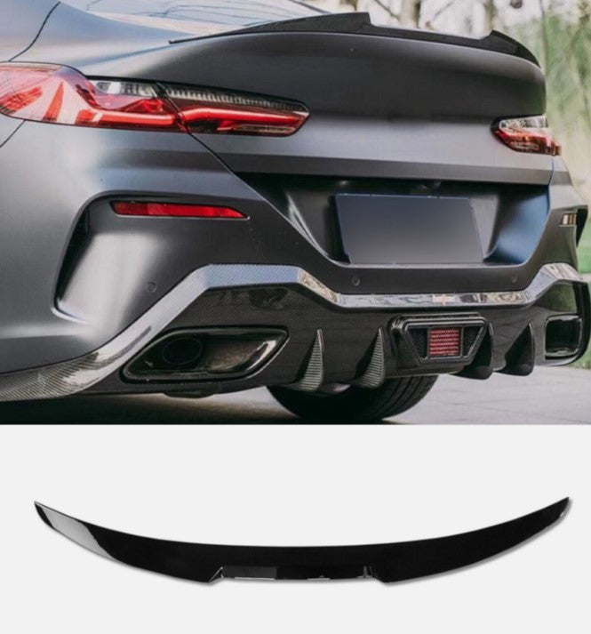 BMW 8 SERIES SPOILER G16 F93 M8 GRAN COUPE REAR BOOT LIP BODYKIT 18+