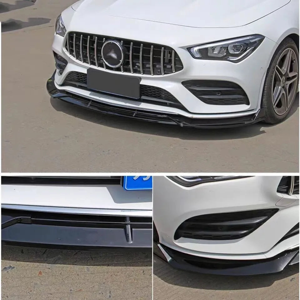 AMG Line Front Splitter Spoiler Lip for Mercedes CLA Class W118/C118 (2019+)