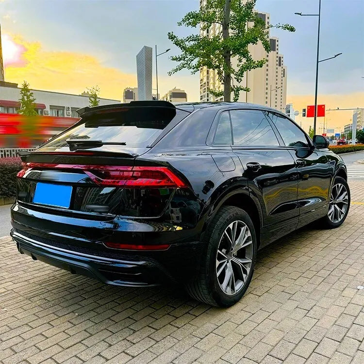 Audi Q8 SQ8 4X4 SUV (2018+) Gloss Black Rear Roof Lip Wing Spoiler