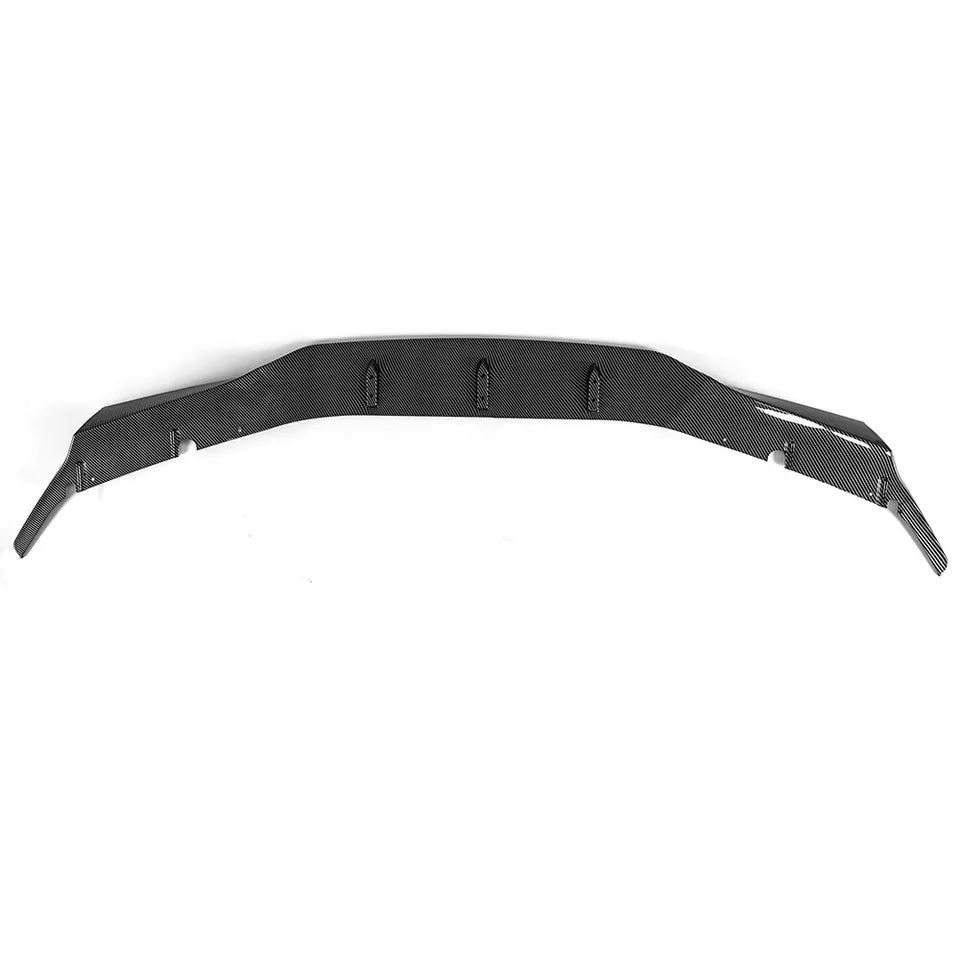 Carbon Fiber Front Bumper Splitter Lip Spoiler (2018-2020)