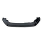 GLOSS BLACK FRONT LIP SPLITTER FOR VW GOLF MK 7.5 R 2017-2020