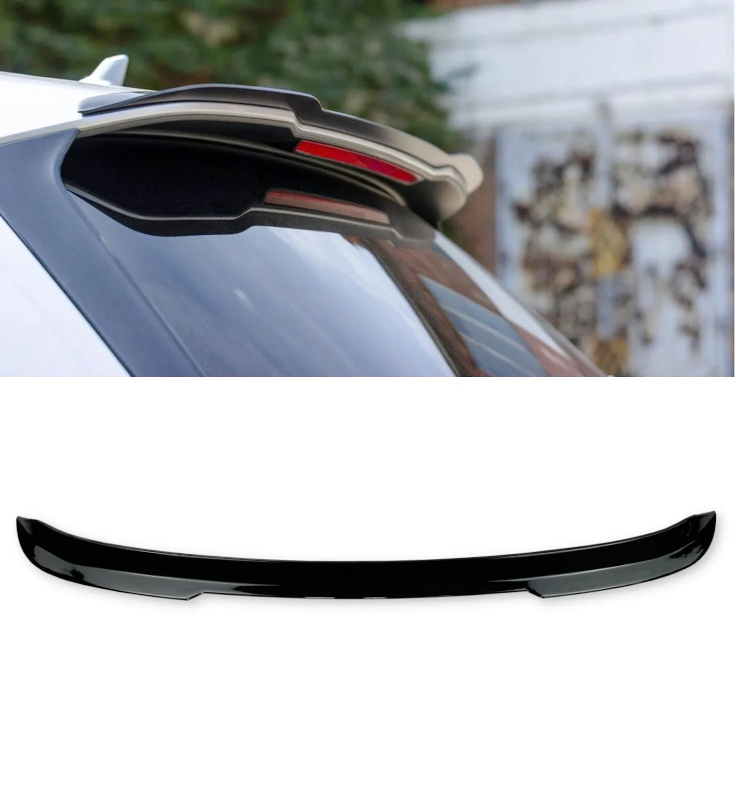 Audi Q5 (2017+) Rear Roof Wing Lip Spoiler - Gloss Black