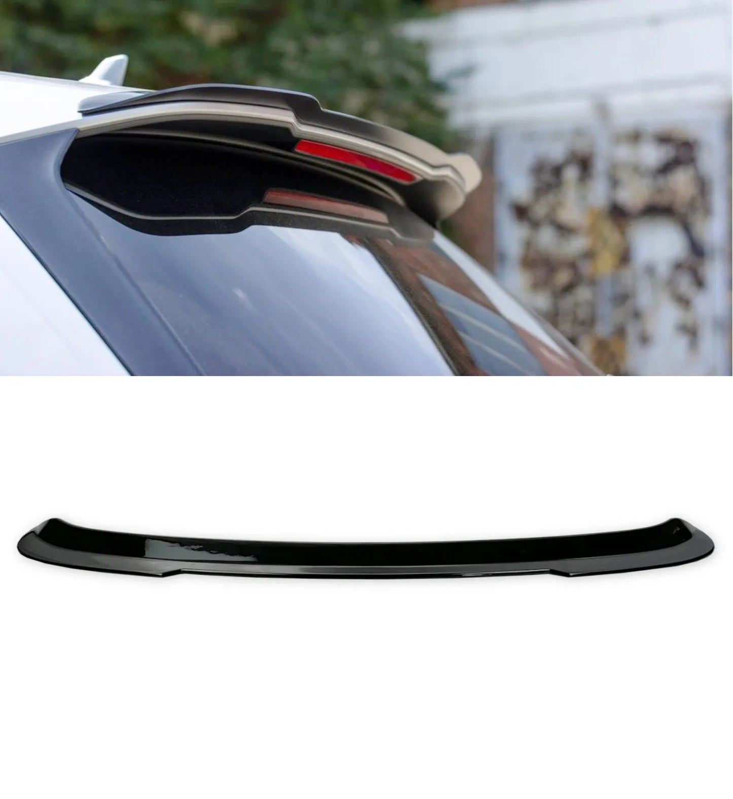 Audi Q5 (2017+) Rear Roof Wing Lip Spoiler - Gloss Black