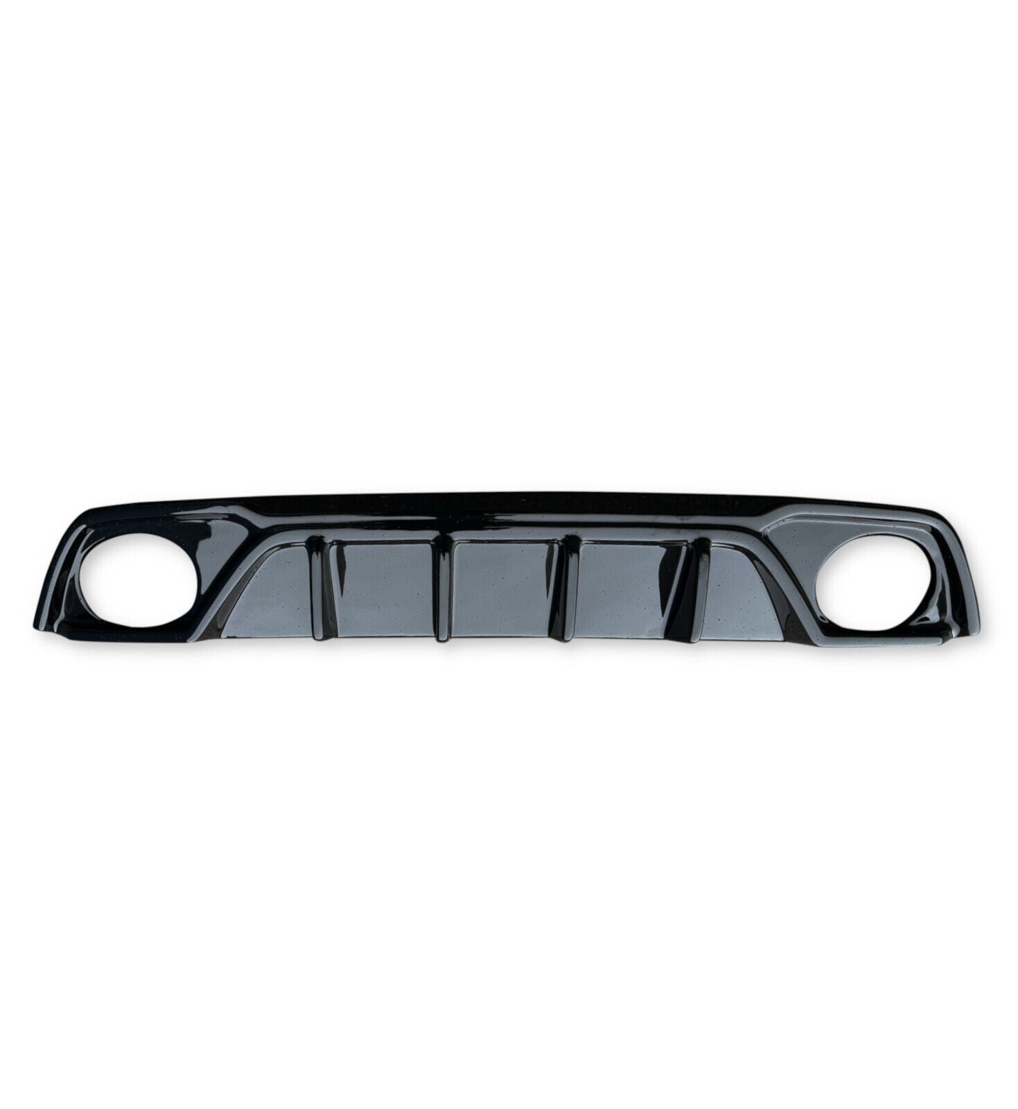 GLOSS BLACK REAR DIFFUSER FOR AUDI RS3 SALOON 8Y 2020+