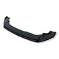 GLOSS BLACK FRONT LIP SPLITTER FOR VW GOLF MK 7.5 R 2017-2020