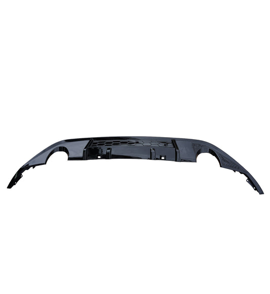 Gloss Black GTI Look Rear Diffuser for VW Golf MK7 R Line (2013-2016)