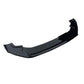 GLOSS BLACK FRONT LIP SPLITTER FOR VW GOLF MK 7.5 R 2017-2020