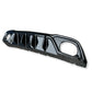 Audi RS3 Saloon 8Y (2020+) Gloss Black Rear Diffuser Valance