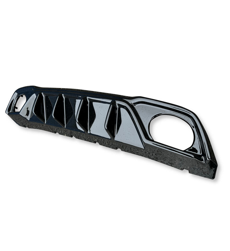 GLOSS BLACK REAR DIFFUSER FOR AUDI RS3 SALOON 8Y 2020+