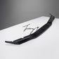 BMW M5 F90 2017 - 2020 RKP STYLE GLOSS BLACK FRONT BUMPER SPLITTER SPOILER LIP