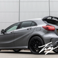 Mercedes A-class W176 (2013-2018) A35 A45 AMG Look Gloss Black Rear Roof Spoiler Lip