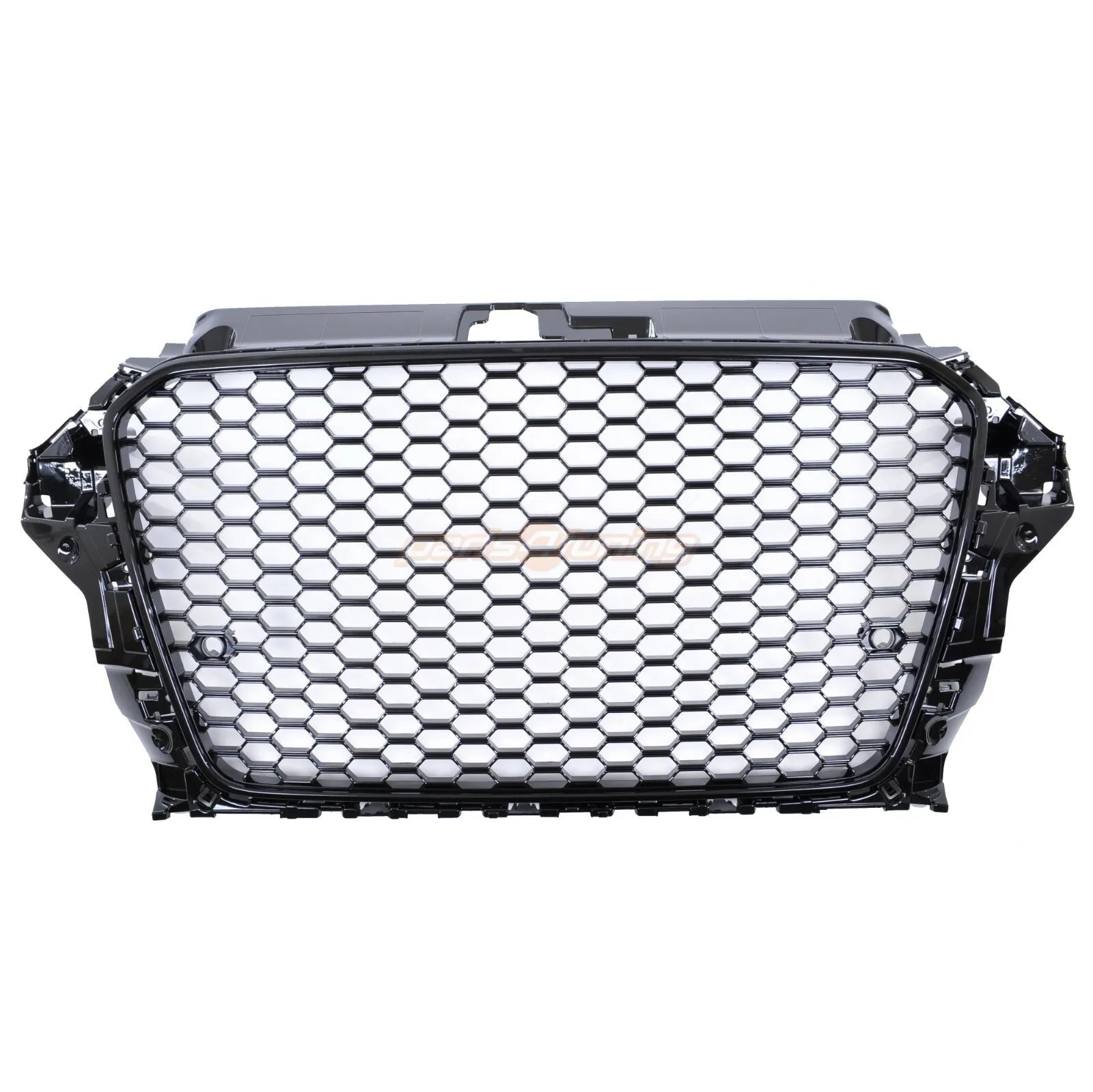 Audi S3 (2012-2016) 8V RS Style Grille - Gloss Black Honeycomb Radiator Bumper Grille Upgrade