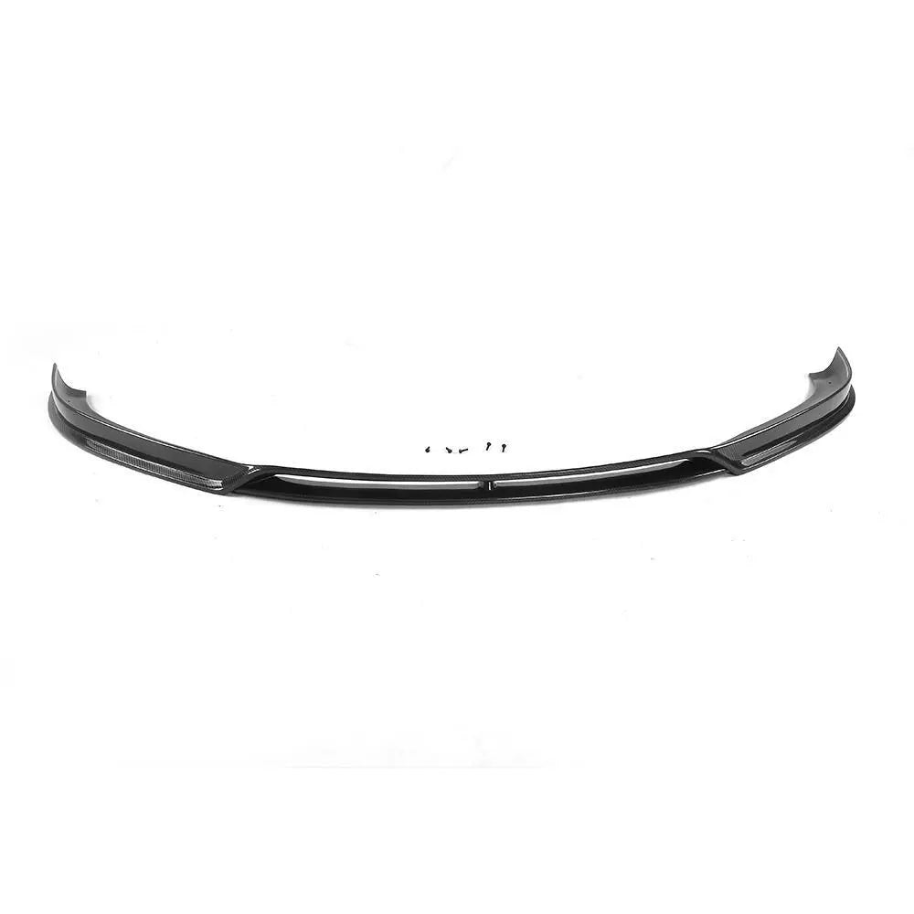 Tesla Model S Front Bumper Lip Splitter Carbon Fibre Lower Spoiler