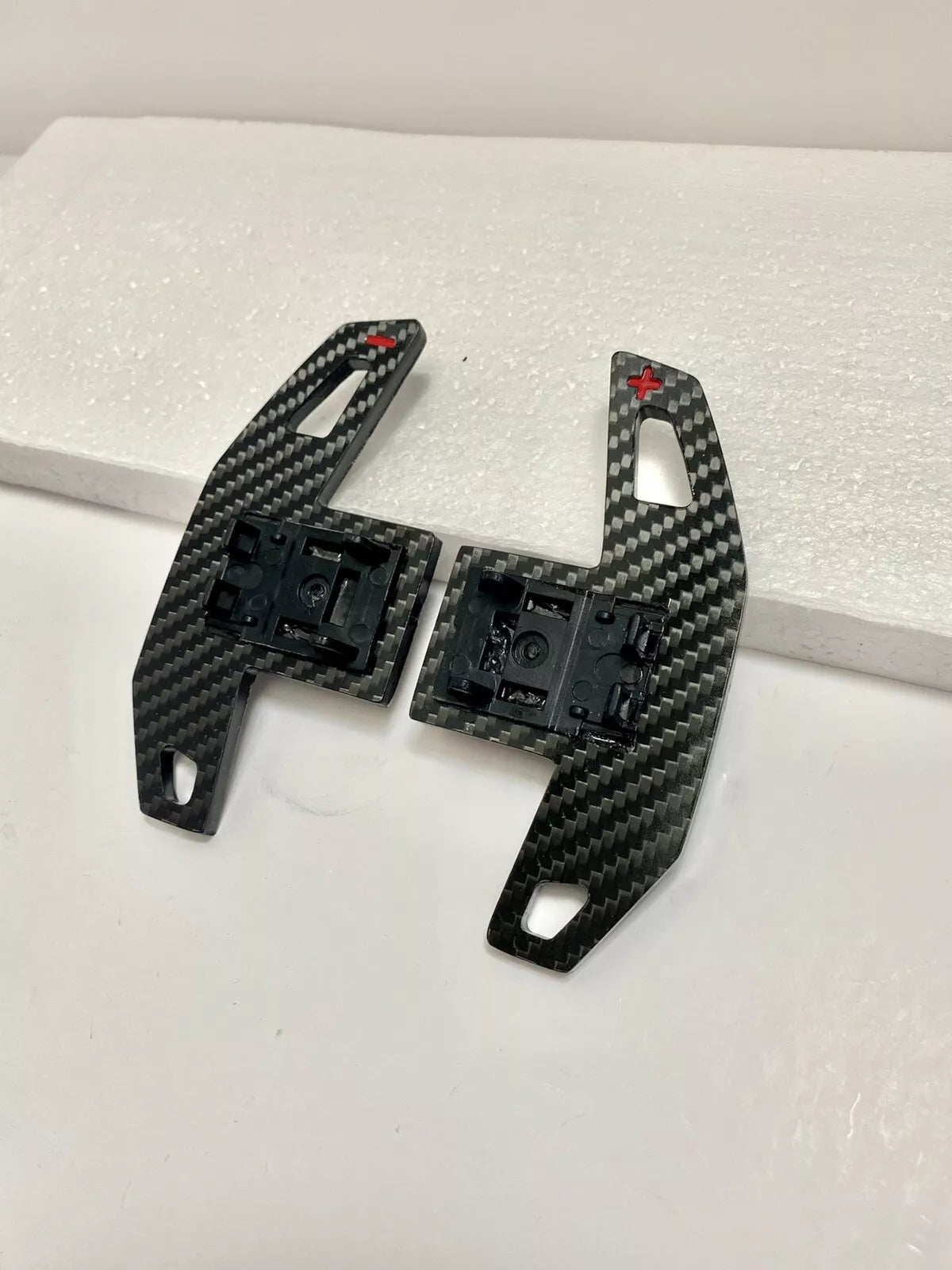 Automatic Carbon Fiber Paddle Shifters