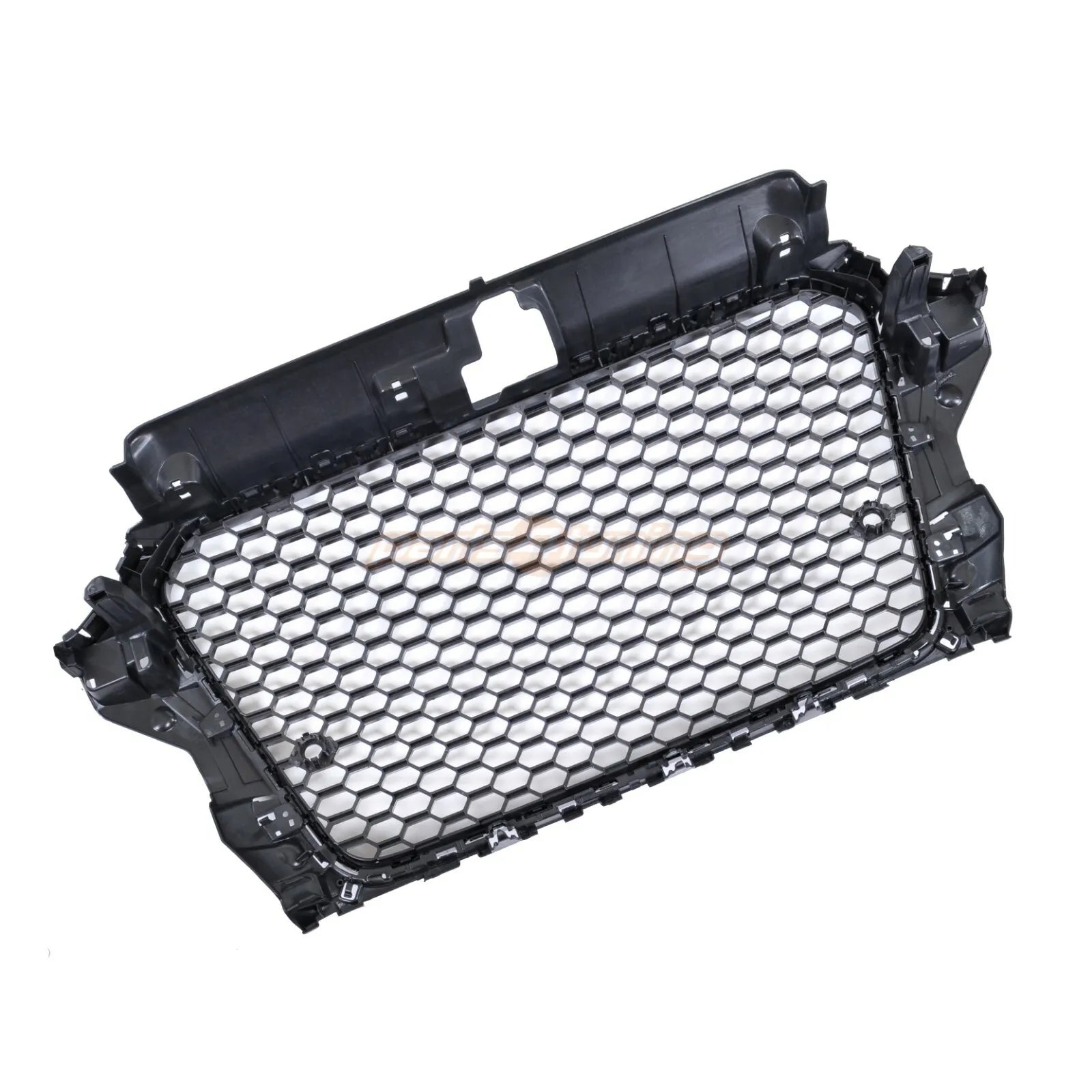 Audi S3 (2012-2016) 8V RS Style Grille - Gloss Black Honeycomb Radiator Bumper Grille Upgrade