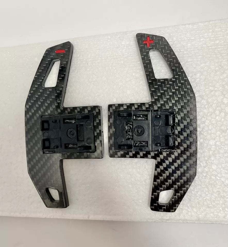 Automatic Carbon Fiber Paddle Shifters