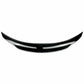 Mercedes C Class W205 (2014-2020) PSM Style Rear Boot Spoiler Lip Gloss Black