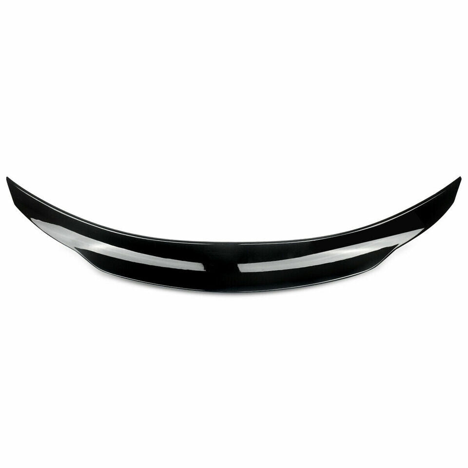 RENNTECH PSM STYLE REAR BOOT SPOILER LIP 15-20 GLOSS FOR MERCEDES C CLASS W205 